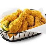 プリンクルチキン (ハーフ) Bburinkle Chicken (Half)（ソジュハンザン本店）