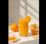 オレンジジュース Orange Juice（ガガンのカレー屋さん戸越支店）