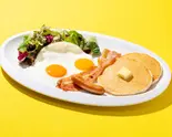 MO)目玉焼き＆パンケーキ（La Ohana 横浜本牧店）