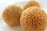 ごま団子(3個)（龍福園 立川錦町3丁目店）
