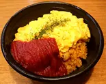 オムライス丼（居酒屋の賄い丼）