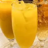 100%orange juice（ニューデリー）
