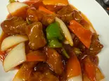 甘酢豚（福記餃子）