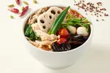 10種野菜の麻辣湯 Vegetable Malatang（【極太春雨＆薬膳スープ】玉香麻辣湯(ユイシャン) 三田店）