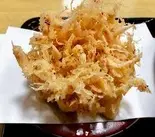 えびのかきあげ（うどんまるいち）