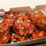 もも肉ヤンニョムチキン(骨なし5p)（韓国料理 TAMMI）