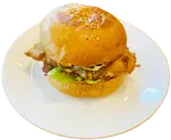 FISH BURGER / フィッシュバーガー（HABIBI FRIED CHICKEN）