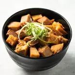 豚ごはん(醤油)（MISO HANAMICHI 味噌花道 三田店）