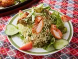 チキンエッグサラダ/Chicken egg salad（アジアンダイニング トルシー）