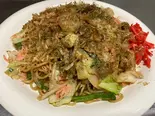 五目焼きそば（町のお好み焼き屋さん）