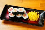 ネギトロたくあん納豆巻き（海鮮巻きとおでん専門店 三幸 溝の口店）