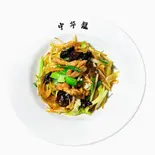 肉野菜炒め(牛骨ラーメン不二家)