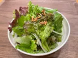 ミニ野菜サラダ（ふうふう食堂）