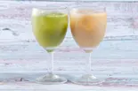 スムージーグリーン-or-バナナ Mサイズ（ミュージック カフェ デ エミディア）