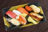 特上にぎり1人前(9貫)[Extra-Premium Sushi Set(9 Piece)]（大起水産回転寿司 なノにわ店）