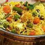 野菜ビリヤニ+ヨーグルトサラダ(Vegetable Biriyani+Salad)（SAVOR THE ASIAN TABLE）