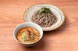 豆乳つけ蕎麦 Soy Milk Dipping Soba(つけ蕎麦安土 高田馬場本店)