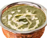 ほうれん草チキンカレー(Chicken Sagwala Curry)(DELHI MASALA)