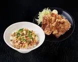 豚のから揚げ・ぶためしセット（らあめん花月嵐 南行徳駅店）