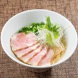 牛骨塩チャーシュー麺（七壱ラーメン市川インター店）