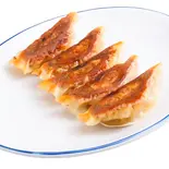 焼き餃子(10個)（ラーメンステーション 大阪駅前第4ビル店）