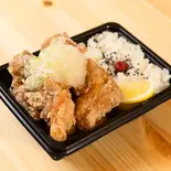 おろしぽん酢からあげ弁当（デカ盛り弁当 はるき 大通店【唐揚げ弁当屋】）