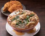 こぼれ中華丼(大盛)ひれカツ2個セット Ultimate Chinese Rice Bowl (Extra Portion) +Belly Cutlet Set(中華丼 笑福亭)