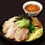 魚介豚骨【辛みそ・チャーシュー】つけ麺(大盛り)≪2928≫（デリズ京急鶴見店）
