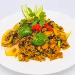 トムヤンクンチャーハン（エカマイ屋台）