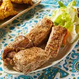 タンドリーポーク 4P Tandoori Pork 4P（インド料理 ニューメズバーン）