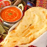 特製タンドリーチキン入りプレーンナンセット Specials Tandoori Chicken Set(ネパール インド料理 ヒマラヤンジャバ)