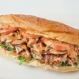 ビックハッピーチキンサンド Big Happy Chicken Sandwich（ハッピーケバブ東川口店）