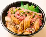 穴子ねぎとろ丼 (112)（魚丼 中村橋駅北口店）