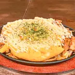 オムレツそば(お好み焼き・鉄板焼きのはらだ)