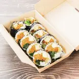 ナムルキンパ Namul Kimbap (Korean-Style Makizushi)（小さな韓国あぷろ03）