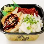穴子ヅケ縁側丼（丼丸 西早稲田店）