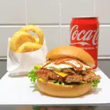 和豚シングル コンボ / Waton Single combo（ヘンリーズバーガー 自由が丘）