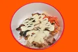 マヨねぎま丼（焼き鳥よっちゃん）