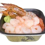 エビ二色丼(笹舟丼丸 仲宿店)