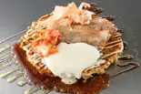 豚キムチチーズ玉(お好み焼き おた福商店 八王子・日野店)