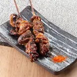うな肝串2本（うな賀）
