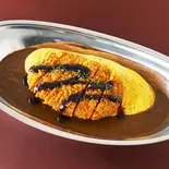 【ポムの樹監修】 ポークカツカレーオムライス≪9467≫（ポムの樹監修オムライス×DELIS 京橋店）