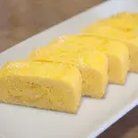 手作りだし巻き玉子普通おろし付き（だし巻き玉子＆もつ鍋 ダイニングM）