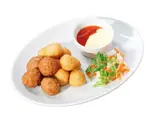 ミックス揚げ団子 CA VIEN,BO VIEN CHIEN(バインミーシンチャオ 西川口店)