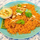 Biriyani ビリヤーニ（本格インド料理 ラディカ）