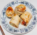 ナンロール/ naan roll（【ドバイ5ッ星ホテル出身シェフの店】インドネパール料理ダイニングバー ジョティ）