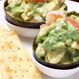 Avocado Ebi Salad アヴォカド海老サラダ（Off Broadway）