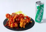 【選べる】チキン+ドリンクセット（韓国酒場ラフバル）