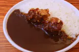 唐揚げカレー（情熱のすためしどんどん 新宿東口アルタ裏店）