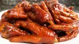 鳥の足、鸡爪  7個（麻辣香鍋＆過橋米线専門店 上野店）